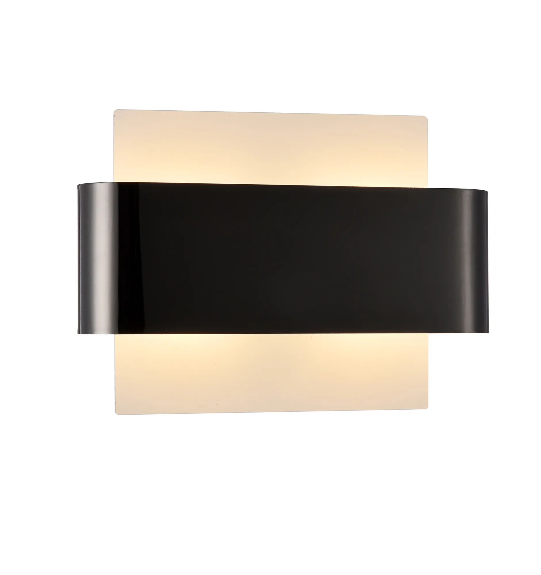 Damo Wall 2 Light Black Chrome, White D0381  Deco Damo